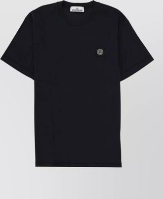 Stone Island mens slim fit crew neck t-shirt