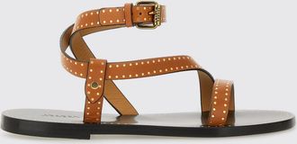 Isabel Marant Flat Sandal ISABEL MARANT Woman color Brown