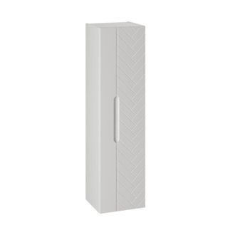 Petits Meubles Columna de pared paneles de melamina y mdf blanco