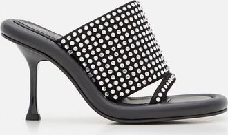 J.W.Anderson Black Slip On Heels