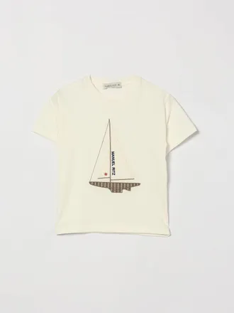 Manuel Ritz T-shirt in cotone stampata