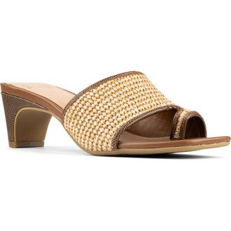 Donald J Pliner Dalayna Toe Loop Sandal in Saddle at Nordstrom Rack, Size 8.5