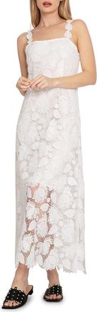 Belle & Bloom Songbird Lace Maxi Dress in White at Nordstrom Rack, Size X-Small