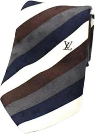 Louis Vuitton Pre-owned Accessories, male, Multicolor, Size: ONE SIZE Pre-owned Silk home-office