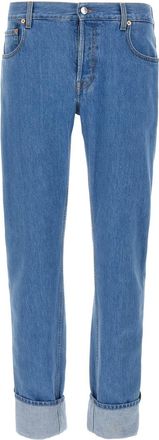 Gucci Blue Denim Jeans