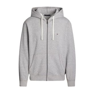 Tommy Hilfiger Zip-throughs, male, Gray, S, Zip-Thru Sweatshirt