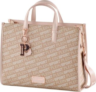Plein Sport Medium Tote Red Hill - Dames - Outdooraccessoires - Beige - ONE Size - Fitness