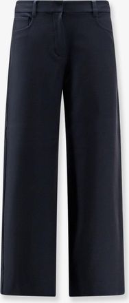 Max Mara Pantaloni Smmgela in misto cotone - S MAX MARA - gender_Woman