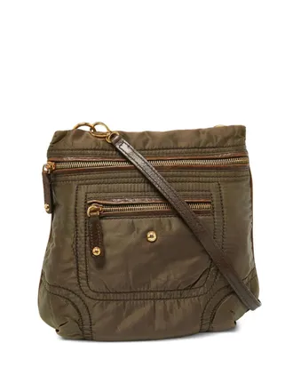 Tod's Satijnen crossbodytas - Bruin