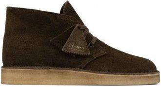 Clarks Lage Schoenen - Heren - Veterschoenen - Bruin - 40 EU - Schoenen