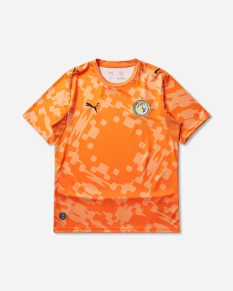 Puma Men s Senegal x Salehe Bembury Goalkeeper Jersey Vermillion