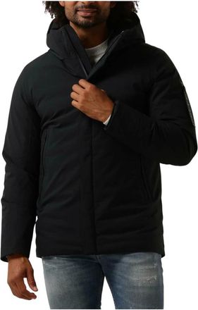 Elvine Heren Parka Jas in Donkerblauw - Heren - Winterjassen - Blauw - 2XL - Jassen