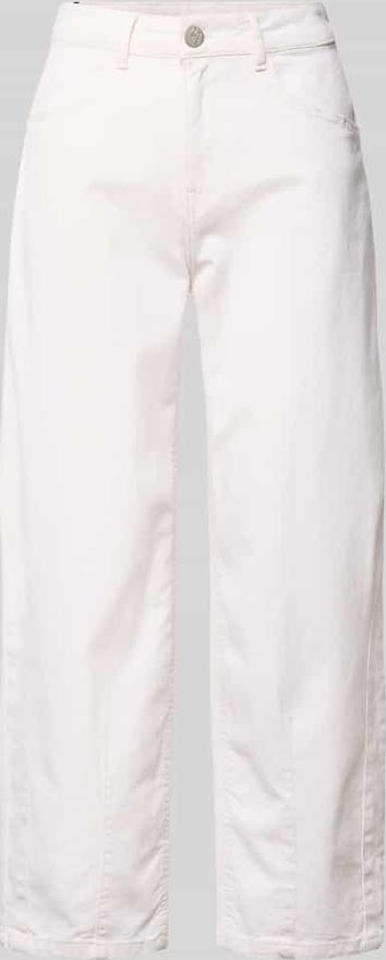 Barrel Fit Jeans mit Eingrifftaschen Modell Lissie bold in Offwhite, Gr&ouml;&szlig;e 42/28