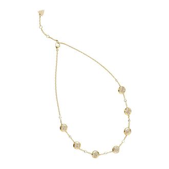 Guess Collar Spinning Bloom - Accessories - Mujer - Amarillo - ONE SIZE