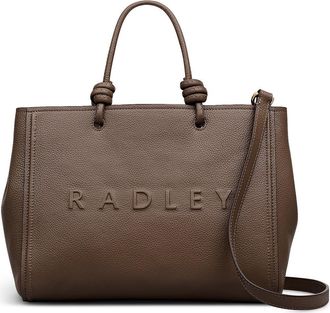 Radley London Medium Ridgeway Gardens Top Handle Bag in Coffee at Nordstrom Rack