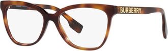 Burberry Ladies Black Cat Eye Eyeglass Frames BE2364F 3316
