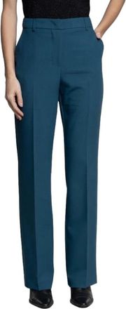 Kaos Pantaloni dritti - - Trousers - Donna - Blu - XS