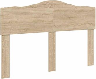 vidaXL Cabecero Roble Sonoma 150 Cm Madera Contrachapada Vidaxl