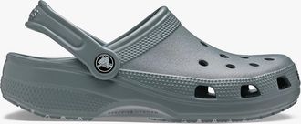 Crocs Womens Crocs CLASSIC Unisex Adults Clogs Concrete - Multi - Size: UK m9w10