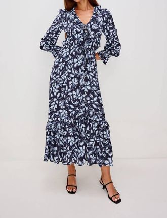 Rails Betty Dress In Navy Jasmine