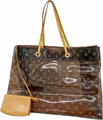 Louis Vuitton Brown Tote Bag (Pre-Owned)