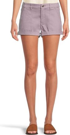 Toad&Co Earthworks Camp Short Womens Shorts Aster : 10 5.5, Cotton/Elastane/Lyocell