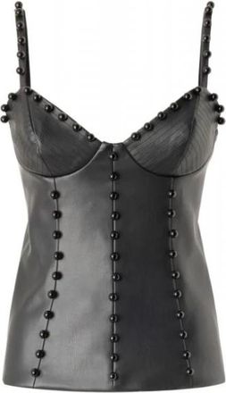 Pinko Tops - Dames - Tops zonder mouwen - Zwart - M - Tops