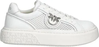 Pinko Womens Sneakers White Footwear Sports