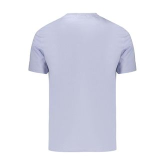 Calvin Klein Logo-Appliqu&eacute; Cotton T-Shirt - Blue