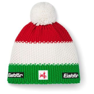 Eisb&auml;r Star Pompon Ski Austria M&uuml;tze - Unisex | wei&szlig;
