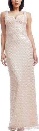 Dress The Population Goldie Maxi Dress