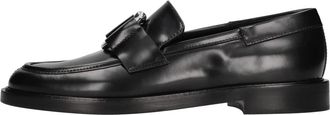 3Juin Oscar 020 Leren Loafers - Dames - Loafers - Zwart - 36 EU - Leer - Schoenen