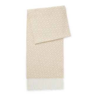HUGO BOSS Accessoires, Dames, Beige, ONE Size, Wol, Zesy_Bb_35 Sjaal