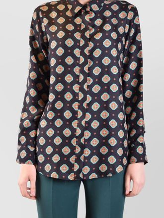 Alberto Biani silk shirt