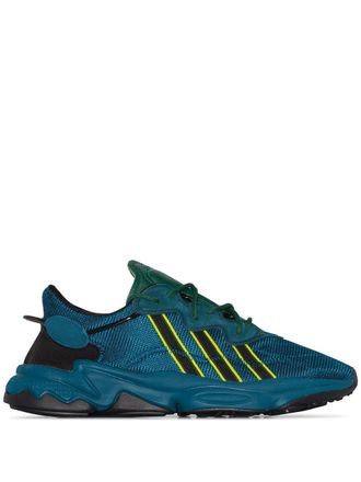 adidas x Pusha T Ozweego Mineral sneakers - unisex - Plastic/Polyamide/Polyamide/Rubber - 8.5 - Blue