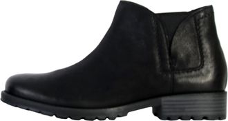 Clarks Womens Clarkwell Demi Chukka Boot, Black Black Lea, 5.5 UK