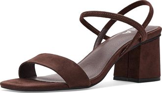 Mia Zissy-N Womens Dress Sandals Chocolate : 8.5 M, Synthetic
