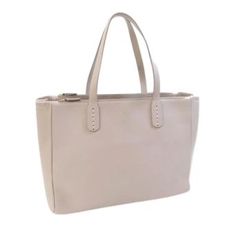 Bulgari Borsa Tote Pre-owned - - Pre-owned - Donna - Beige - ONE SIZE