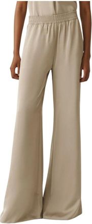 Fabiana Filippi Dames, Broeken, Beige, Maat: XL
