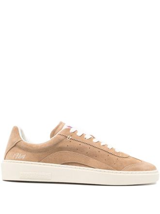 Dsquared2 Light Brown Lace Up Sneakers