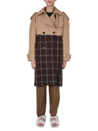 Marni Double Breasted Trench