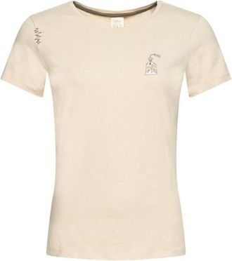 Chillaz Valencia Tea Up T-Shirt f&uuml;r Damen | beige