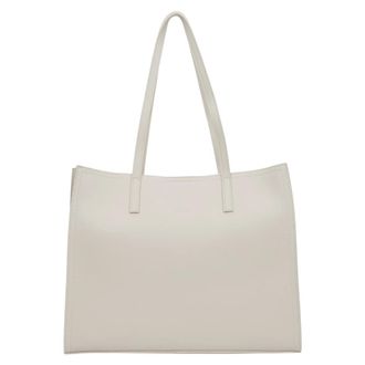 Estro & Luminara Tote Bags, female, Beige, Size: ONE SIZE 95211-3-1201 Shopper Bag