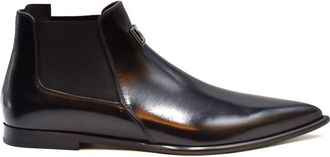Dolce & Gabbana Bootie Schwarz