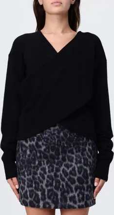Federica Tosi Maglione con scollo a V in pregiato misto lana e cashmere