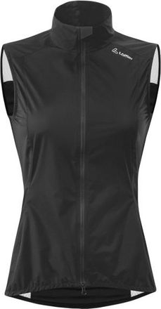 LOEFFLER Bike Vest WPM Pocket Velogilet f&uuml;r Damen | schwarz