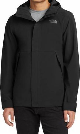 The North Face Apex Dryvent Full Zip Jacket In Black