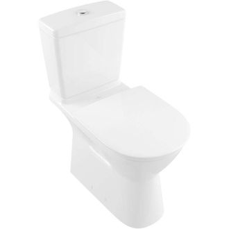 Villeroy & Boch Inodoro O.novo Vita 360 X 710 Mm, Directflush, Modelo De Pie, Salida Horizontal, Salida Vertical Posible Con Codo Vario, Porcel&aacute;nico Sanitario Blanco