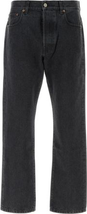 Valentino Denim 5 Tasche - Heren - Regular Fit Jeans - Zwart - W33 - Denim - Jeans