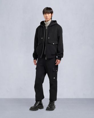 Moose Knuckles Mens Ellington Bomber Jacket